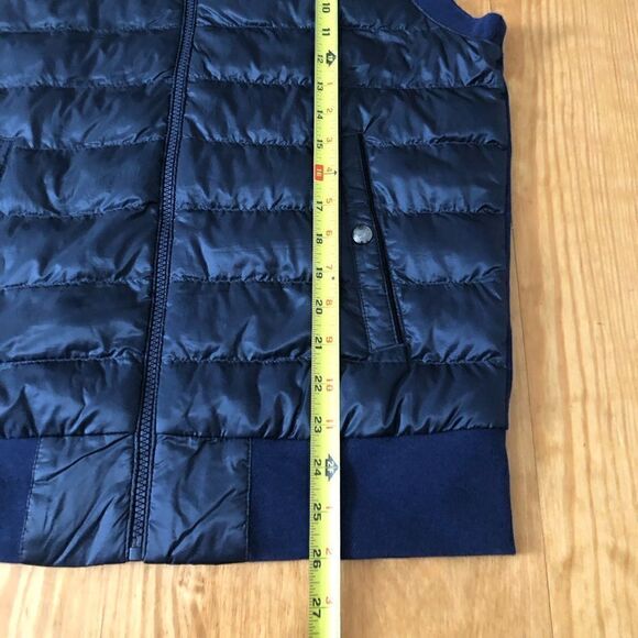 NWT Polo Ralph Lauren Performance Zip Primaloft Quilted Puffer Vest Men’s SZ SM - Picture 9 of 12